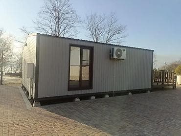 Үйлөрдү ижарага берүү: Модульный дом с террасой.производится в России.г Рязань. В продажe — 2