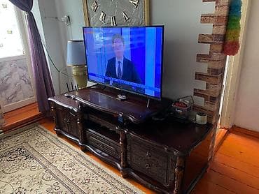 Телевизор диагональ около 50–55". - ЖК‑панель с LED‑подсветкой — 7