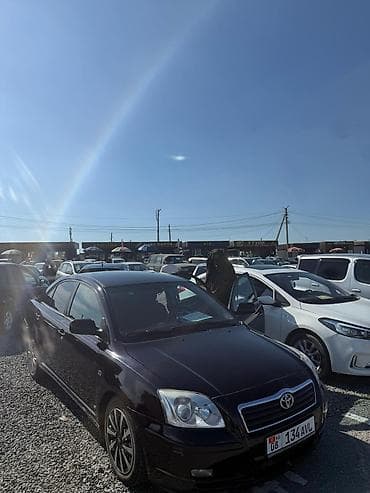 suzuki lets 2: Toyota Avensis: 2003 г., 1.8 л, Автомат, Бензин, Седан — 3
