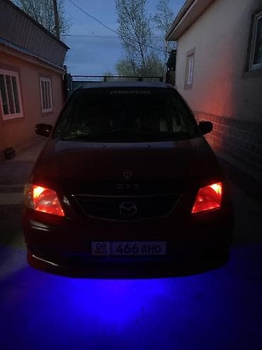 водные скутеры: Mazda MPV: 2001 г., 2 л, Автомат, Бензин, Минивэн — 1