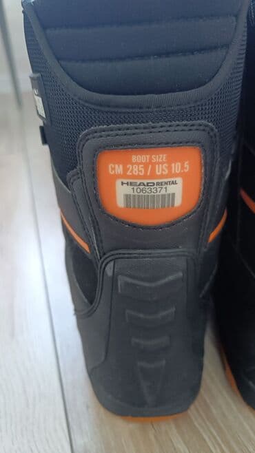 ботасы бу: Универсальные, С креплениями, Б/у — 3