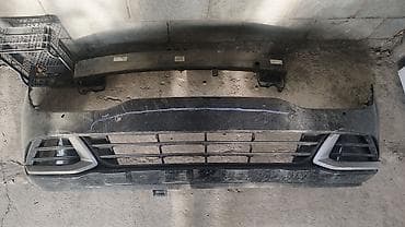 rex sprinter: Усилитель бампера Kia, Б/у, Оригинал — 4