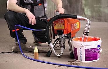 Покраска потолков, Покраска стен, На водной основе, На масляной основе, Больше 6 лет опыта