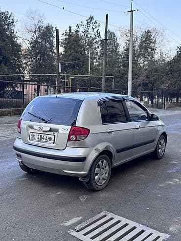 m5 e39: Hyundai Getz: 2004 г., 1.4 л, Механика, Бензин, Хэтчбэк — 1