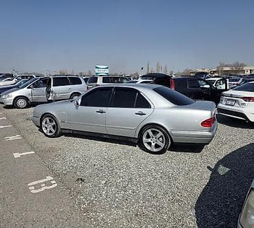 компрессор мерседес: Mercedes-Benz E-Class: 1998 г., 2.4 л, Кол менен иштөөчү, Бензин, Седан — 6
