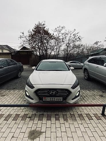 subaru legacy bh: Hyundai Sonata: 2019 г., 2 л, Автомат, Газ, Седан — 2