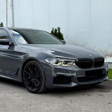BMW 5 series: 2018 г., 4.4 л, Автомат, Бензин, Седан — 2