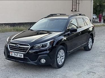suba: Subaru Outback: 2018 г., 2.5 л, Вариатор, Бензин, Универсал — 1