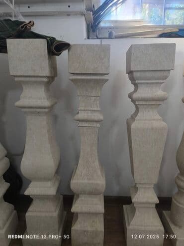 кара балта палас: Фасад из натурального камня современным дизайном. Фасад выполнен из — 11