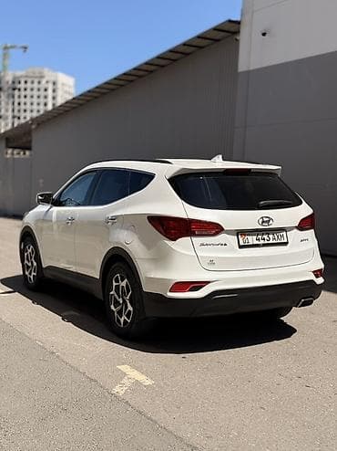 Унаа сатуу: Hyundai Santa Fe: 2017 г., 2.4 л, Автомат, Бензин, Кроссовер — 3