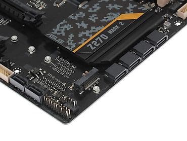 nvidia geforce: Материнская плата, Б/у, Asus, LGA1151, ATX, Для ПК — 4