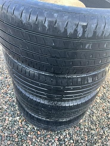 diska 14: Шины 215 / 55 / R 17, Лето, Б/у, Комплект, Легковые, Bridgestone — 2