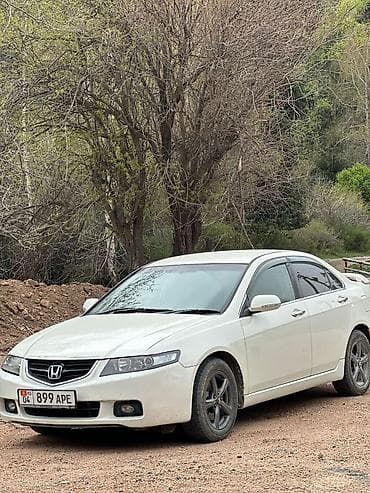 абхазия номер: Honda Accord: 2002 г., 2.4 л, Автомат, Бензин — 10