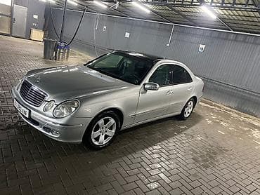 bud e9: Mercedes-Benz E-Class: 2002 г., 3.2 л, Автомат, Бензин, Седан — 6