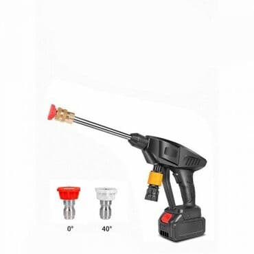 моечная машина: Автомобильная беспроводная аккумуляторная мойка BY-1033, Пистолет для — 1