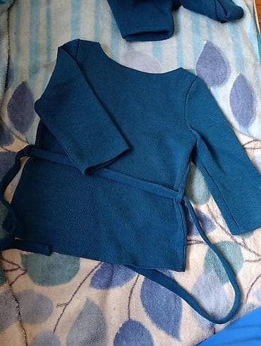 топ кофта: Костюм с юбкой, Модель юбки: Прямая, Миди, M — 4