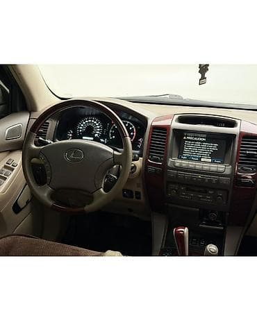 стекло фара: Lexus GX: 2008 г., Бензин, Внедорожник — 10