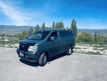 a4 b5: Nissan Elgrand: 1997 г., 3.3 л, Автомат, Газ, Минивэн — 2