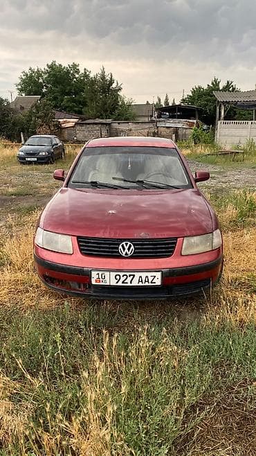Унаа: Volkswagen Passat: 1999 г., 2 л, Кол менен иштөөчү, Бензин, Седан — 1