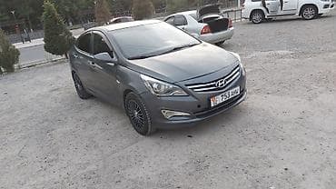 sprinter 4 4: Hyundai Solaris: 2015 г., Бензин, Седан — 2