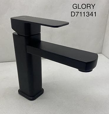 Смеситель для умывальника GLORY D711341 - Однорычажный смеситель в