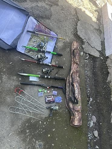 рыба сиг: Набор для рыбалки с сумкой-чехлом и принадлежностями. В комплекте: - — 1