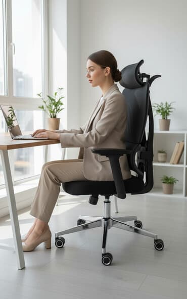 кресло для офис: Офисное кресло Батерфлай — 1