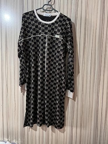 удлинённая кофта: Домашние и ночные платья/туники, мягкий трикотаж. Модели: - Прямые и — 3