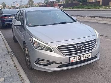 kia clarus: Hyundai Sonata: 2017 г., 2 л, Автомат, Газ, Седан — 1