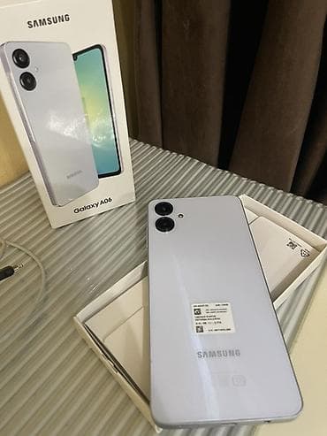 galaxy a01 core: Samsung Galaxy A06, цвет - Белый, 2 SIM — 4