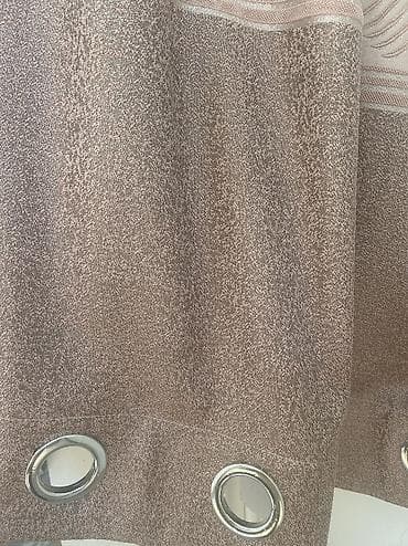 стол и стул для гостиной: Шторы и домашний декор - Плотные портьеры с жаккардовым узором под — 3