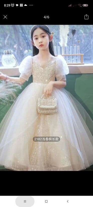 детские платья из шифона: Детские нарядные платье на прокат. на Новый год,день рождения, любой — 19