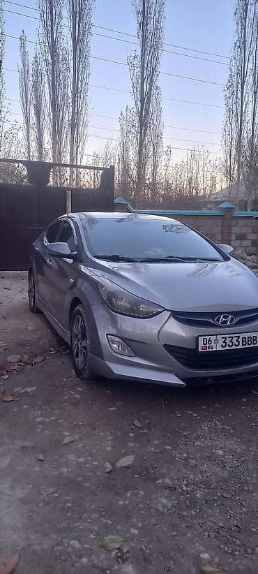 дрифт car: Hyundai Elantra: 2013 г., 1.6 л, Автомат, Бензин, Седан — 5