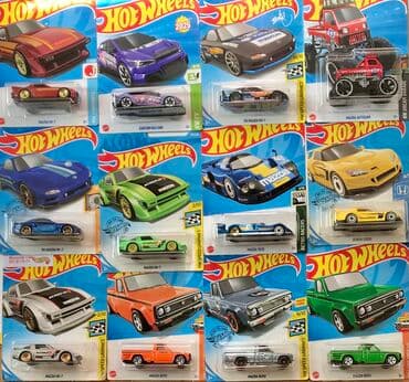 игрушечные машинки для мальчиков: ХотВилс- это мощные машины- сувенирные игрушки - от 5 до 17 см ! — 18