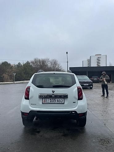 x5 2017: Renault Duster: 2017 г., 2 л, Автомат, Бензин, Кроссовер — 5