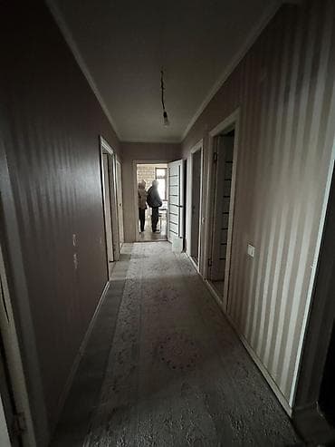 кызыл таш: 3 бөлмө, 64 м², Элитка, Косметикалык ремонт — 6