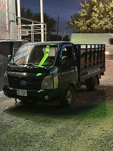 Продажа авто: Hyundai Porter: 2006 г., 2.5 л, Механика, Дизель, Пикап — 2