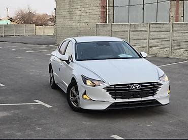 w201 190: Hyundai Sonata: 2019 г., Автомат, Газ, Седан — 2