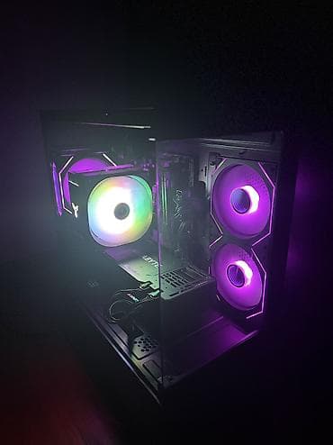 Электронные книги: Компьютер, ядер - 6, ОЗУ 16 ГБ, Игровой, Б/у, AMD Ryzen 5, NVIDIA GeForce RTX 3070, NVMe — 1