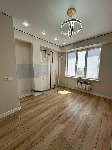 osh flat: 1 комната, 41 м², Кок-Жар ж/м Элитка, 10 этаж, Дизайнерский ремонт — 2