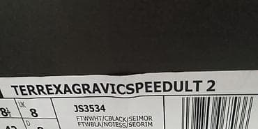 tech fleese: Adidas Terrex Agravic Speed Ultra 2 (JS3534) - Легкие трейл-кроссовки — 1
