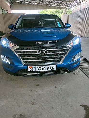 Hyundai Tucson: 2019 г., 2 л, Автомат, Бензин, Кроссовер
