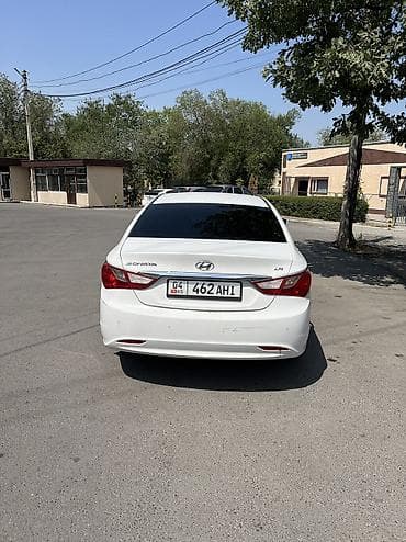 Hyundai Sonata: 2013 г., 2 л, Автомат, Газ, Седан
