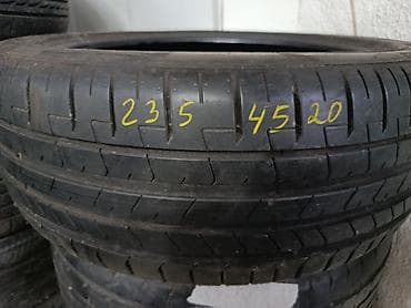 pm 2 5: Шины 235 / 45 / R 20, Лето, Б/у, 1 шт, Легковые, Япония, Pirelli — 1