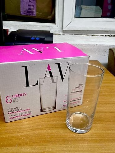 посуда стеклянные: Набор стаканов LAV Liberty LBR320 - Количество в наборе: 6 штук - — 2