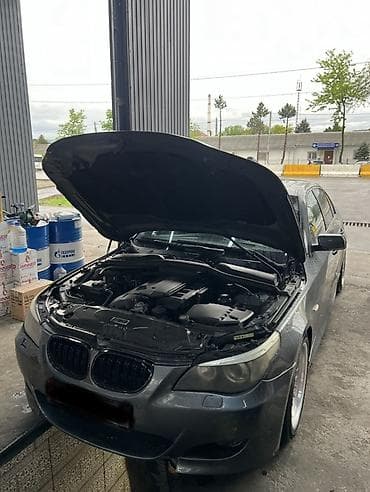 byd 05: BMW 5 series: 2003 г., Седан — 7