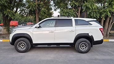 лодка кайык: Ssangyong Rexton Sports: 2018 г., 2.2 л, Автомат, Дизель, Пикап — 6