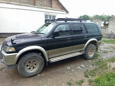 митсубиси спейк стар: Mitsubishi Pajero Sport: 1996 г., 2.3 л, Механика, Дизель, Внедорожник — 3