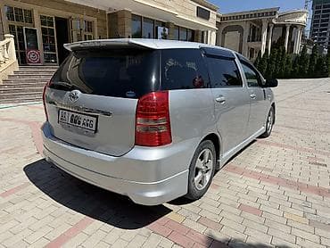 tayota will: Toyota WISH: 2003 г., 1.8 л, Автомат, Бензин, Универсал — 5