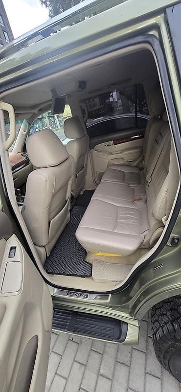 geely mongaro: Lexus GX: 2008 г., 4.7 л, Бензин — 6